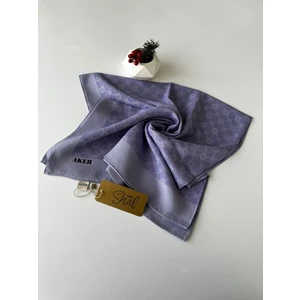 Aker Elegance Monogram Eşarp