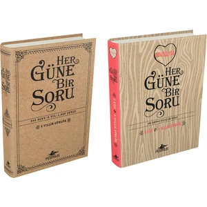 Her Güne Bir Soru Ve Sevgiliyle Her Güne Bir Soru (2 Kitap Set) - Potter Style