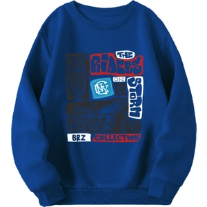 BRZ Collection Baskılı Erkek Çocuk Sweatshirt