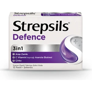 Defence 3 in1 12 Pastil Defence 3 in1 12 Pastil