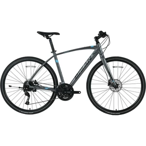 BİSAN 28J Trx 8600 Altus Şehir Bisikleti - Metalik Gri Mavi - 56 Kadro