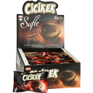 Cicikek Sufle 20 gr 24 Adet (1 Kutu)