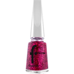 Glitter Yarı Transparan & Parlak Bitişli Simli Oje