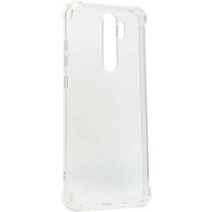 Xiaomi   Redmi Note 8 Pro Köşeli Şeffaf Anti Shock Silikon Kılıf