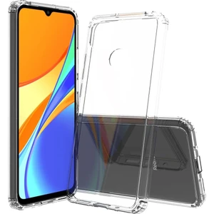 Xiaomi  Redmi 12C Köşeli Şeffaf Anti Shock Silikon Kılıf