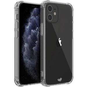 Apple iPhone 12 Mini Köşeli Şeffaf Anti Shock Silikon Kılıf