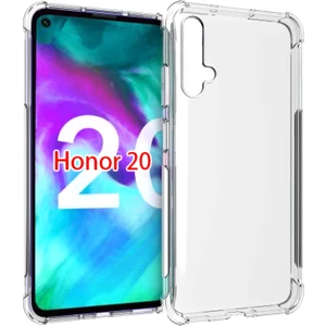 Huawei  Honor 20 Nitro Anti Shock Silikon Kılıf