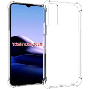 Vivo Y20 Nitro Anti Shock Silikon Kılıf