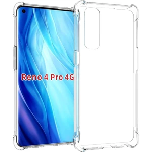 Oppo Reno 4 Nitro Anti Shock Silikon Kılıf
