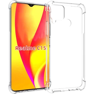 Realme C15 Nitro Anti Shock Silikon Kılıf
