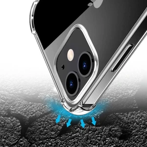 Tecno Camon 18T Nitro Anti Shock Silikon Kılıf
