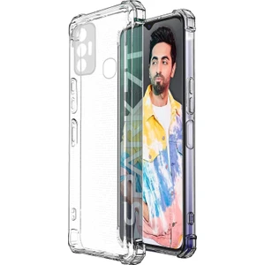 Tecno Camon Spark 7t Nitro Anti Shock Silikon Kılıf