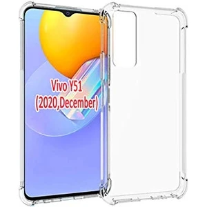 Vivo Y53S Nitro Anti Shock Silikon Kılıf