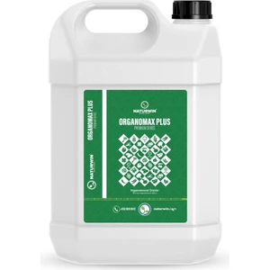 Organomax Plus 5 Litre Azot Potasyum Sıvı Organomineral Gübre