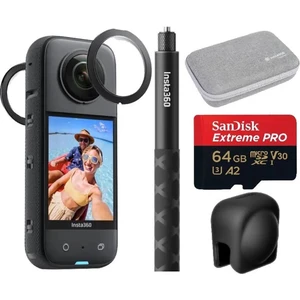 INSTA360 X3 360° Super Kit