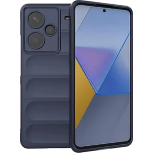 Xiaomi Redmi Note 13 Pro Plus Global Miami Serisi Darbeye Dayanıklı Silikon Kılıf - AL3420