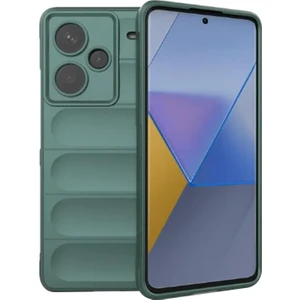 Xiaomi Redmi Note 13 Pro Plus Global Miami Serisi Darbeye Dayanıklı Silikon Kılıf - AL3420