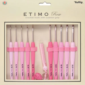 Etimo Rose Pembe Tığ Seti