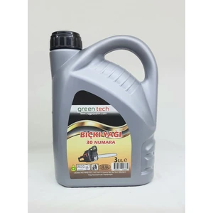 30 Numara Bıçkı Testere Zincir Yağı 3 Litre