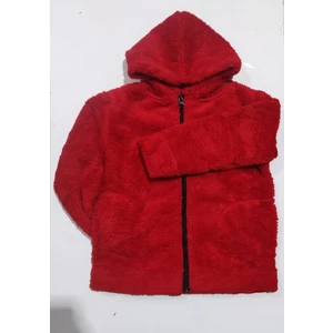 Welsoft Peluş Unisex Çocuk Ceketi