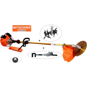 Japon Yan Tırpan + Zeytin Silkeleme + Akrep Çapa Makinesi 4.2 kw