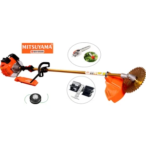 Japon Yan Tırpan + Dal Budama + Paletli Çapa Makinesi 4.2 kw 5.7 hp