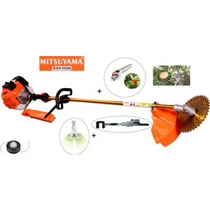 Japon Yan Tırpan + Zeytin Hasat + Fındık Silkeleme + Dal Budama Makinesi 4.2 kw 5.7 hp