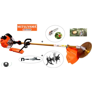 Japon Yan Tırpan + Zeytin Silkeleme + Dal Testere + Akrep Çapa Makinesi 4.2 kw 5.7 hp