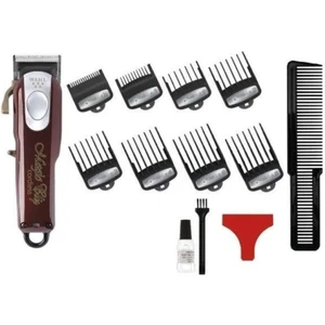 Magıc Clıp Şarjlı Tıraş Makinesi Bordo Renkli Kablosuz Kullanım Özelliğiyle