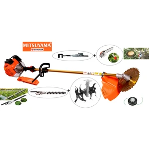 Japon Yan Tırpan + Zeytin Silkeleme + Dal Testere + Çit Kesme + Akrep Çapa 5,7 Hp