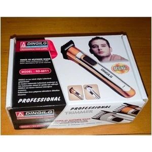 Rf 607 Şarjlı Saç Sakal Traş Makinesi