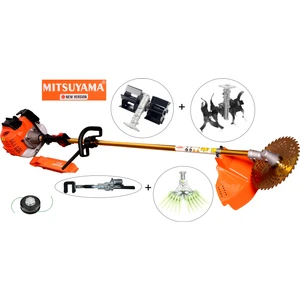 Japon Yan Tırpan + Zeytin Hasat + Fındık Silkeleme + Paletli Çapa + Akrep Çapa 5,7 Hp