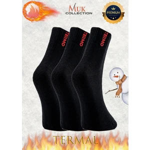 Muk Collection 3'lü Termal Çorap
