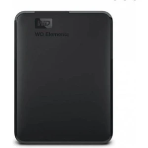 Wd Elements 500 GB 2.5" USB 3.0 Taşınabilir Harici Harddisk WDBUZG5000ABK-EESN