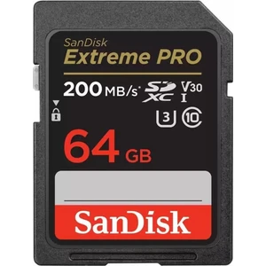 Extreme Pro 64GB 200MB/S Sdxc Hafıza Kartı