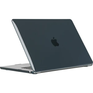 Apple Macbook New Pro 13.3' A1706,A1708,A1989 Uyumlu Msoft Kristal Kasa Koruyucu 360 Tam Koruma