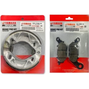 Ybr 125 Esd Fren Balata Takımı Ön ve Arka