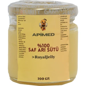 Arı SÜTÜ(100GR) (Strafor Kutuda Buz  Poşeti Ile Gönderim)