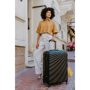 WX-300 Siyah Büyük Boy Valiz