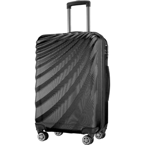 WX-300 Siyah Orta Boy Valiz