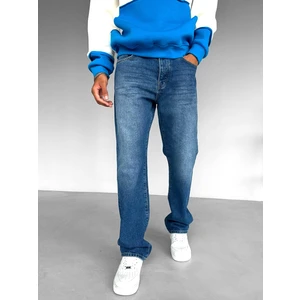 Abluka Online Baggy Fit Jean Mavi