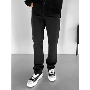 Abluka Online Baggy Fit Jean Siyah
