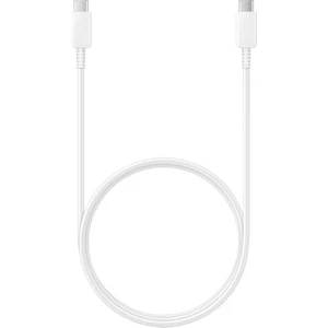 XML Evreni Samsung 5A 45W Type-C To Type-C Data ve Şarj Kablo Beyaz EP-DN975BWEGWW