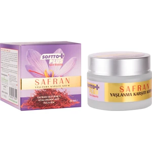 Softto Plus Safran Yaşlanma Önleyici Krem 50 ml
