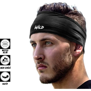 Wild Athletic Spor Yoga Saç Bandı Tokası Bandana Tekli Wildflex 0.2