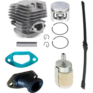 Kmtmak 4500/5200 Motorlu Testere Silindir Piston Benzin Hortumu Filtresi Manifold Set