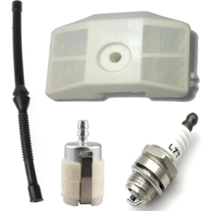 Kmtmak 4500/5200 Motorlu Testere Benzin Hortumu Benzin Filtresi Buji Hava Filtresi Set