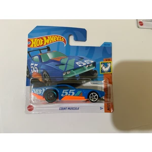 Hot Wheels Count Muscula