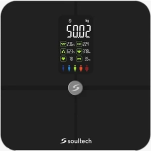 AT001S Welldone Bluetooth Smart Body Fat Scale Black