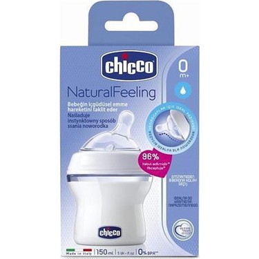 CHICCO BIBERON P 4-12MOIS 150ML